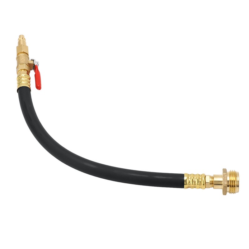 RV Winterizing Kit with Quick Connect Plug and Shut Off