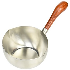Workshop Aizawa with both mouth milk pan 13cm 1902