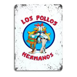 Los Pollos Hermanos breaking bad sign A4 retro metal wall art sign