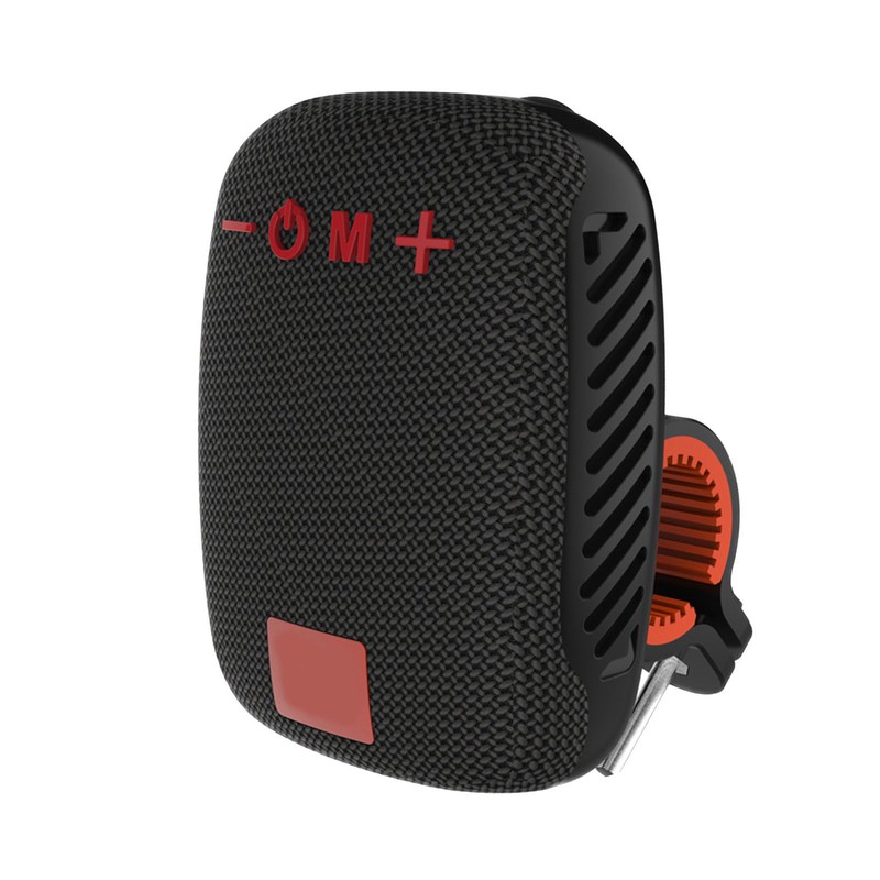 Bike Bluetooth Speaker Portable Waterproof Dual Pairing FM Radio Memory