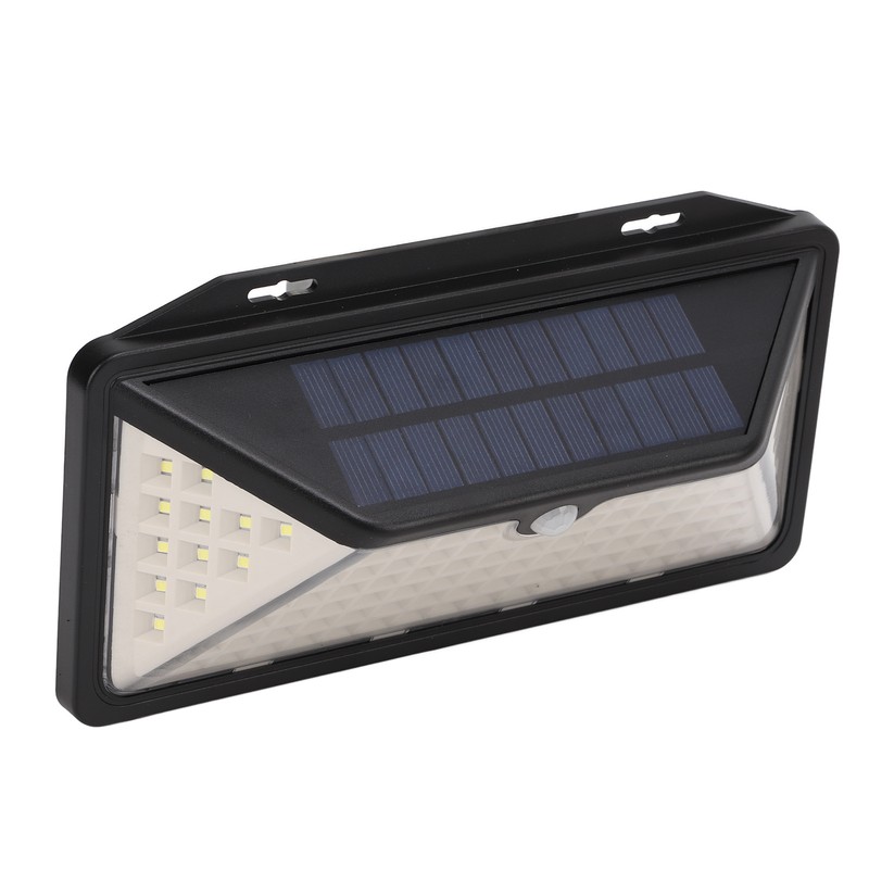 102LED Solar Powered Light IP65 Waterproof 3 Working Modes Motion