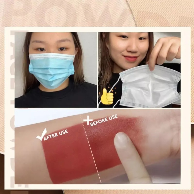 Polvo Prensado Gagk Matte Perfection, Polvo Facial Impermeab