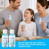 Kocpudu Travel-Sized Mouthwash Bulk, Mint Flavor (10-Pack)