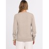 ANRABESS Womens Long Sleeve V Neck Sweaters 2025 Fall Casual