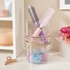 STORi Bella Stackable Clear Plastic Hair Accessory Organizer Set |