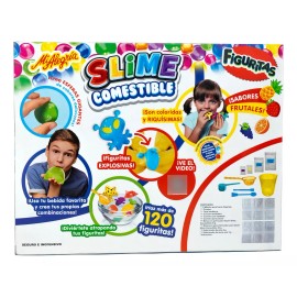 Mi Alegría Slime Comestible Figuritas
