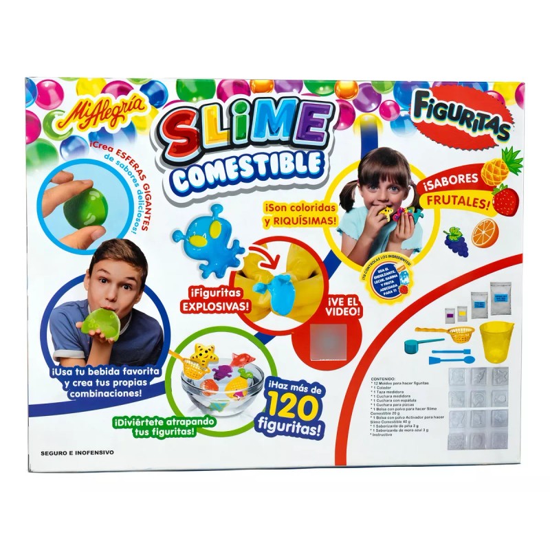 Mi Alegría Slime Comestible Figuritas