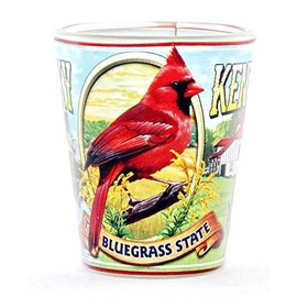 Kentucky State Mural Shot Glass