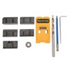 Pocket Hole Jig Kit 2 Hole Wood Jig System Kit