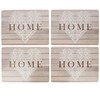 KitchenCraft Everyday Home Placemats, Non-Slip Heat Resistant Cork Placemats with