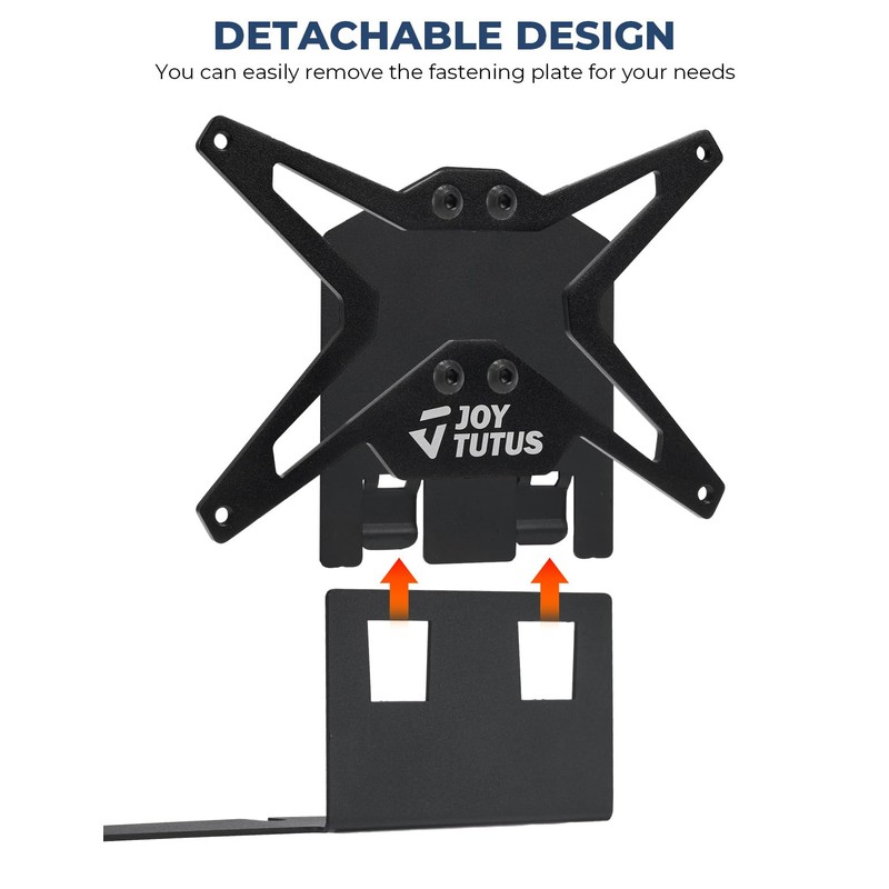 Front License Plate Frame Compatible with 2021-2026 Bronco, JoyTutus Adjustable