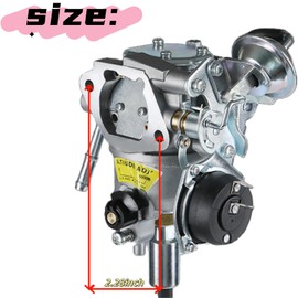 541-0765 Carburetor Rebuild Kit Fits for Onan 5500 7000 Marquis Gold Generator HGJAA HGJAB-900 HGJAB-901d 5.5HGJAB-6755K Replaces 5410765 141-0983 146-0774 141-0982 with Fuel Filter and Gaskets