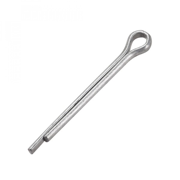 sourcing map Split Cotter Pin - 5/32 inch x 1