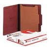 (3 Pack Value Bundle) UNV10250 Pressboard Classification Folder, Letter, Four-Section,