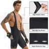 X-TIGER Men's Cycling Bib Shorts with 5D Seat Padding Bicycle