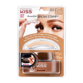KISS Beautiful Brow Stamp Soft Brown