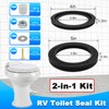 RV Toilet Seal Kit to replace 385311652 RV Toilet Gasket
