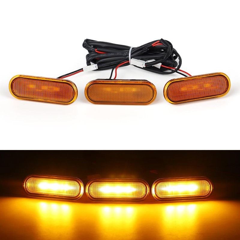 Atubeix LED Grill Lights for Ford Bronco 2021 2022 2023