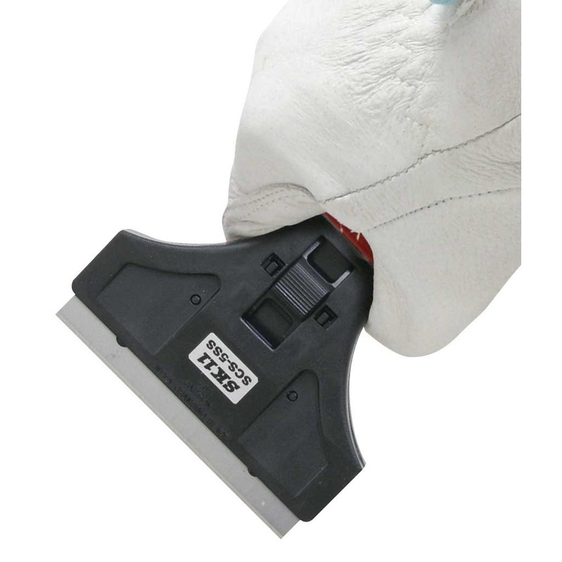 SK11 SCS-5SS Safety Scraper Blade Width 3.5 inches (90 mm)