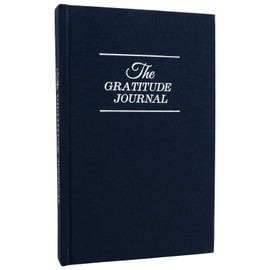 The Gratitude Journal,5 Minute Journal with Prompts,Undated Five Minutes Guide Daily Planner for More Happiness,Positivity,Affirmation,Productivity,Mindfulness,Hardcover Gratitude Journal for Women & Men (Blue)