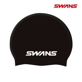 (Swans) Swans Silicone Swim Cap Swim Cap Long Hair Swim Cap Silver Blue Navy / (스완즈)스완스 실리콘 수영캡 수영모자 롱헤어수모 실버 블루 네이비