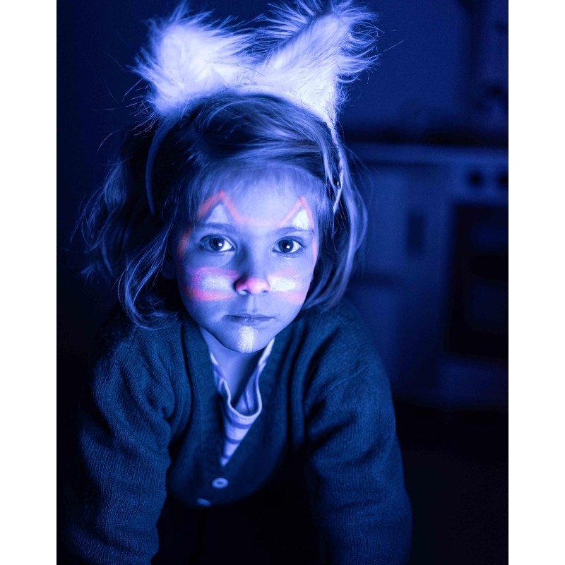 CARIOCA 43156 Tempera, Neon, 6 Unità (Confezione da 1)