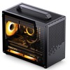 JONSBO/JONSPLUS Z20 Black Micro-ATX Mini Tower PC Case,with Detachable Carrying