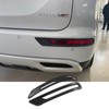 GZBFTDH Car Rear Fog Light Covers Trim for Mitsubishi Outlander
