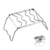 NANGOGEAR 11203 (MS-1012) Standard Grille Stand, 2 Adjustable Height, Stove