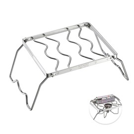NANGOGEAR 11203 (MS-1012) Standard Grille Stand, 2 Adjustable Height, Stove Stand