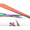 Multi-Colour Micro IRIS Dissecting 4.5" Straight Scissors Ultra Smooth High