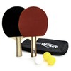 Pro Impact Table Tennis Ping Pong Beginner Set Includes 2