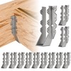 Heavy Duty 2X8 Joist Hanger 14 Gauge LU28 Galvanizing Face