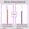 Elastic Band for Bracelets, Elastic Nylon Cord, Rubber Bands, Nylon