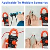 AIOMEST Current Clamp, Current Meter AC/DC Current: 0-1000A, 570T-APP Current