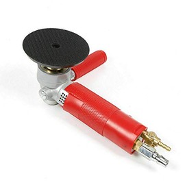 4" Pneumatic Wet Stone Sander Air Wet Polisher Granite Marble Concrete Grinder