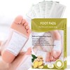 24 Pieces Detox Foot Pipes Natural Detox Patch (Ginger)