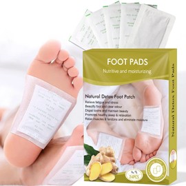 24 Pieces Detox Foot Pipes Natural Detox Patch (Ginger)