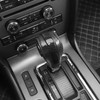 PDKLIN for Mustang Gear Shift Knob Trim Cover Compatible with