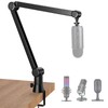 Blue Yeti Microphone Boom Arm - Upgraded Heavy Duty Boom