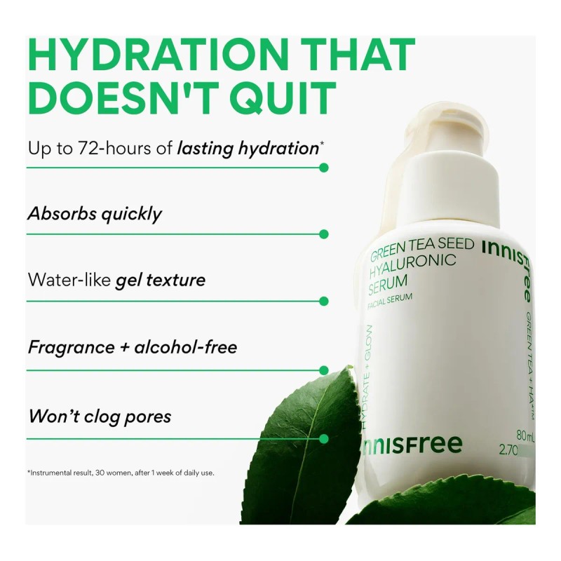 Suero Hidratante Té Verde