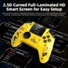 Cintwor RG G01 Interactive Screen Wireless Gaming Controller for Steam/PC/Switch/Linux/Android/iOS,