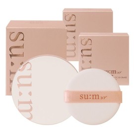 Breath 37 Sum37 Sun Away Cooling Sun CC EX Special Special Set (1 main product + 2 refills) / Sun Cushion / 숨37 선 어웨이 쿨링 선 씨씨 이엑스 스페셜 기획세트 (본품1+리필2) /선쿠션