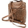 Hill Burry Leather Backpack Made of Soft High-Quality Cowhide Leather