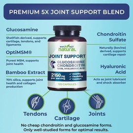 Why Not Natural Glucosamine Chondroitin MSM, Joint Support Supplement