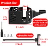 Cup Holder for Permobil Power Wheel Chair Compatible with Uni-Track