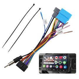 ATOTO Compatible Harness Cable Audio Harness for Suzuki (20P) A6 PF/S8/F7 SA102/A6KL Series SANQUUQOO atoto Connection Car Audio Navigation Mounting Kit 20P Wiring Conversion Wiring Coupler Plug and Play