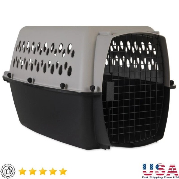 Unbranded Portable Dog Carrier Small Medium Crate 26 In Hard