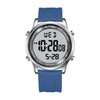 AVTREK Ultra-Thin Digital Watch Waterproof,and 5 Alarms/LED Backlight,Men's
