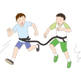 Fungoal Evolution Belt for Coordination Training, Reflective and Fast Movement, Exercise, 2 People, Sports, Practice